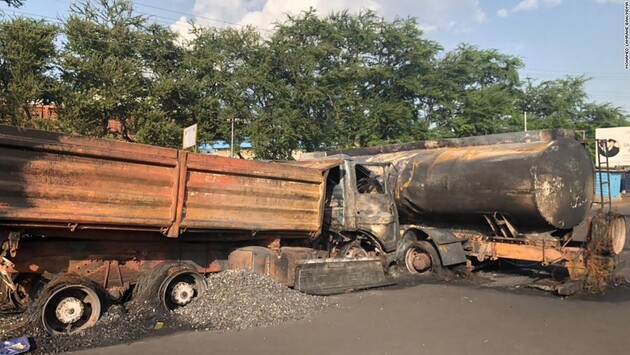 Около 100 человек погибли от взрыва бензовоза в Сьерра-Леоне