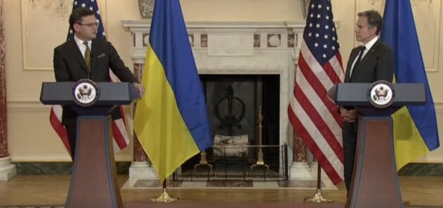 Украина благодарна США за поддержку в расширении сотрудничества в обороне и безопасности — Кулеба