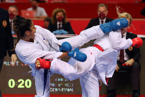 Украина подала заявку на проведение чемпионата Европы по карате