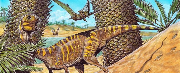 В Бразилии нашли останки «очень редкого» беззубого динозавра