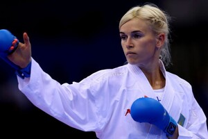 Украинка Серегина стала вице-чемпионкой мира по карате