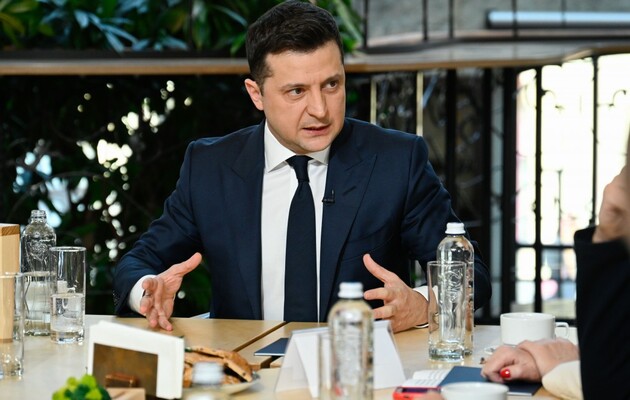 Зеленский: «Вопрос о завершении судебной реформы звучит как вопрос к нашим международным партнерам»