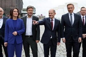 «Світлофорна» коаліція в Німеччині: чого очікувати Україні