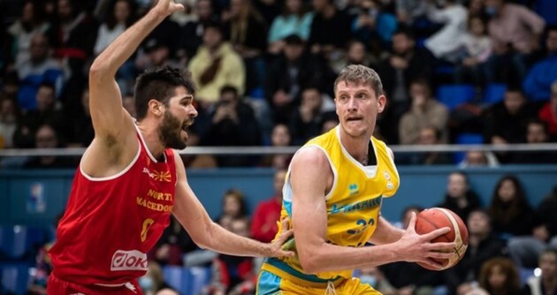 Сборная Украины по баскетболу одержала первую победу в квалификации ЧМ-2023