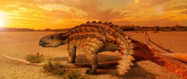 Палеонтологи обнаружили динозавра с уникальным «режущим» хвостом