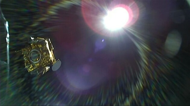 На зонд миссии DART установили камеру компании украинца Макса Полякова
