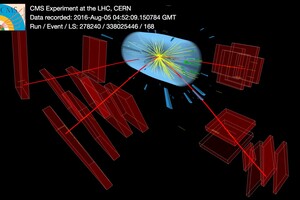 Ученые впервые измерили время жизни бозона Хиггса