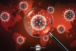 В НАНУ обнародовали прогноз по распространению коронавируса в начале 2022 года