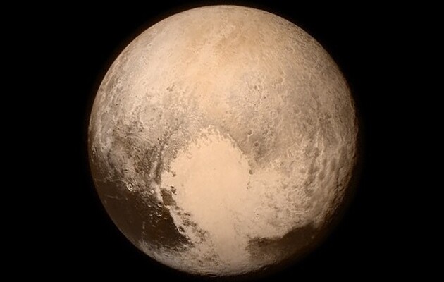 Вчені пояснили появу «серця» Плутона