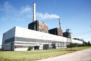 Авария на Трипольской ТЭС. Дефицит электроэнергии покрывает Бурштынская ТЭС