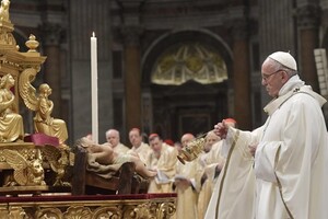 Папа Римский во время рождественской молитвы упомянул об Украине