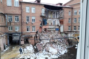 В Харькове обвалилось офисное здание