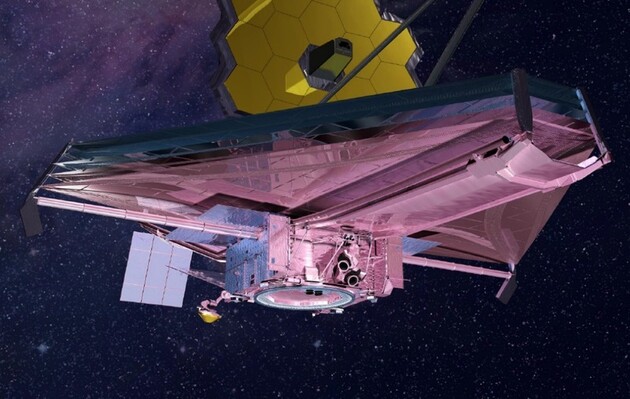 Ученые успешно развернули защитный экран телескопа «Джеймс Уэбб»