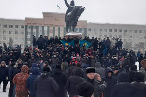 Правозащитники призвали власти Украины поддержать народ Казахстана