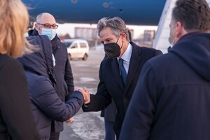 Блінкен підтримав заклик українського МЗС