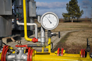 Запасы газа в Европе и Украине находятся на 