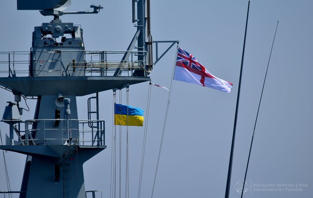 Рада ратифицировала соглашение с Британией о кредите на развитие возможностей ВМС ВСУ