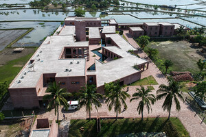Сельскую больницу в Бангладеш признали лучшим зданием в мире по версии RIBA