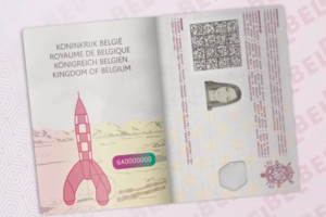 Комиксы на страницах паспорта: в Бельгии обновили дизайн загранпаспортов