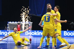 Украина - Россия: букмекеры сделали прогноз на полуфинальный матч Евро-2022 по футзалу