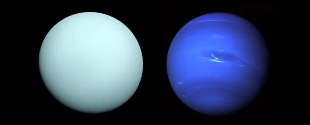 Вчені пояснили, чому колір Урана та Нептуна відрізняється