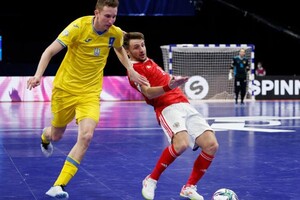 Игроки сборной Украины поблагодарили болельщиков за поддержку в матче футзального Евро-2022 против России