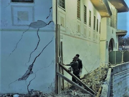 Оккупанты в Крыму разрушают Ханский дворец — Джапарова
