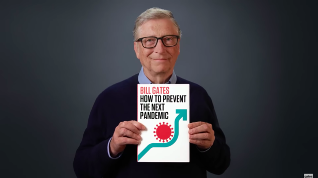 Білл Гейтс написав книгу про те, як запобігти наступній пандемії