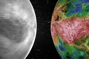 Солнечный зонд NASA сделал снимки поверхности Венеры