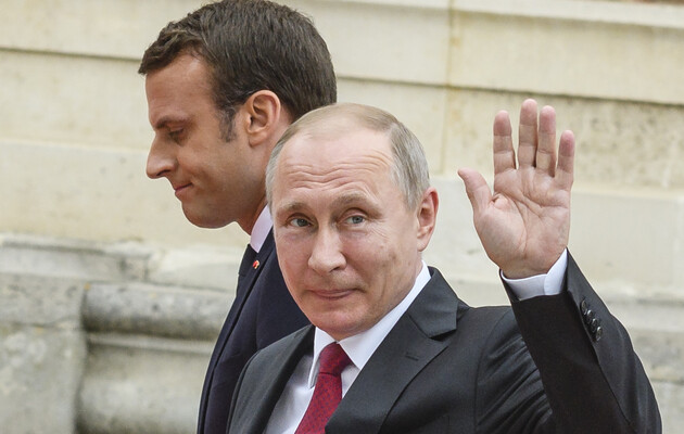 Reuters дізналося, що Путін говорив Макрону про Україну, Євромайдан та Зеленського