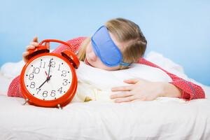 Продолжительность сна может влиять на вес — The Guardian