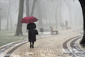 В Украине прогнозируют утром туман, воздух прогреется до 10-15 градусов