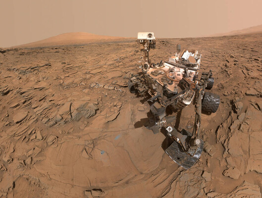Марсоход Curiosity снял на видео движение облаков на Марсе