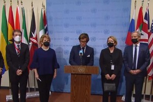 Представители шести стран в ООН призвали Путина не признавать ЛДНР