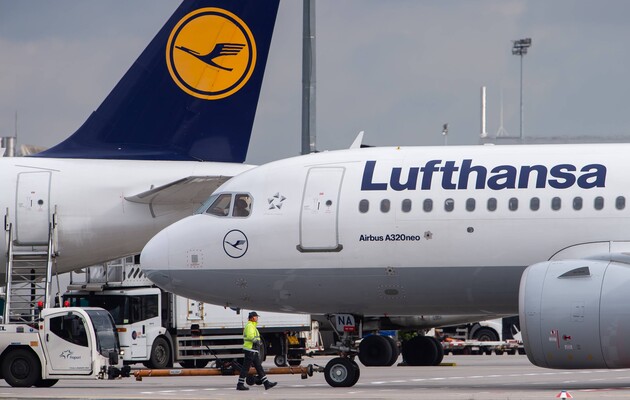 Lufthansa припиняє польоти в Україні до 28 лютого