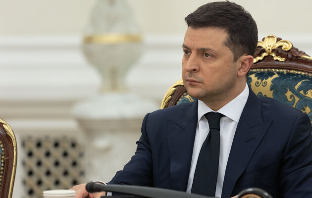 Зеленский обсудил с главами депутатских фракций вызовы стоящие перед Украиной