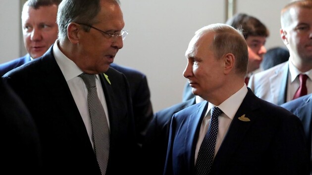 Великобритания внесла Путина и Лаврова в санкционный список