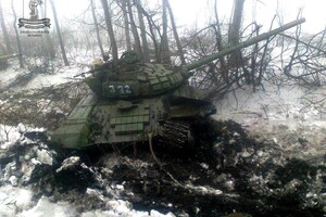 В Ахтырском районе танки РФ расстреляли автобус с гражданскими