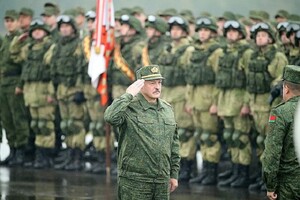 Беларусь личным составом готовится к вторжению в Украину