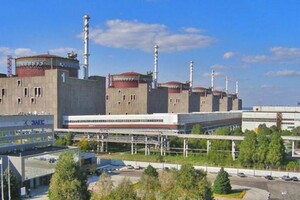 В районе Запорожской АЭС идет бой