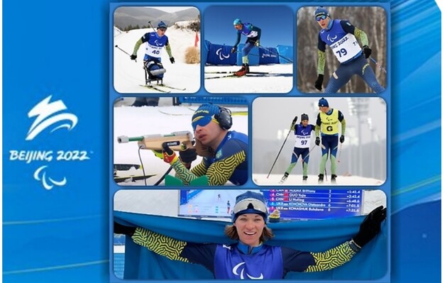 Украина установила медальный рекорд на зимних Паралимпиадах