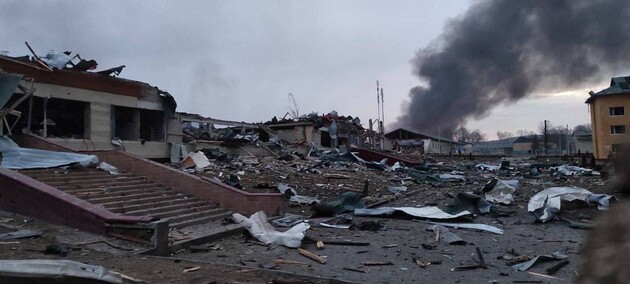 В результате атаки на Яворовский полигон погибли более тридцати человек