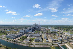 Вблизи Чернобыльской АЭС зафиксированы факты возгорания