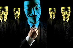 Коли хакери йдуть на війну: Anonymous атакував німецьку 