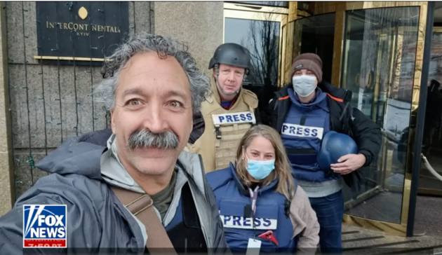 Российские оккупанты убили фотожурналиста Fox News, еще одного ранили