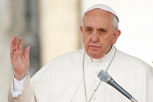 Папа Франциск назвав «безглуздою бійнею» російсько-українську війну