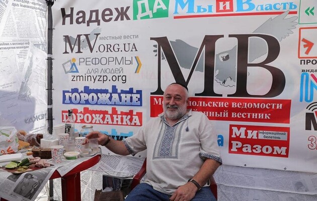 В Мелитополе оккупанты похитили издателя Михаила Кумока и трех журналистов