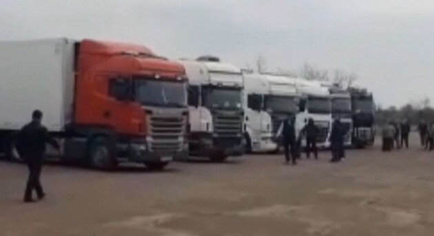 У оккупатов проблемы с перевозкой грузов: украинцев предупреждают об опасных вакансиях