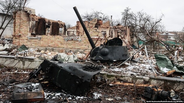 К северу от Киева продолжаются бои, оккупантов взяли в полукольцо