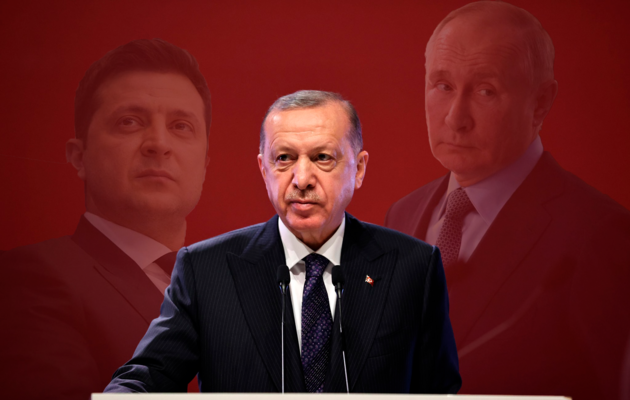 Эрдоган анонсировал переговоры с Зеленским и Путиным